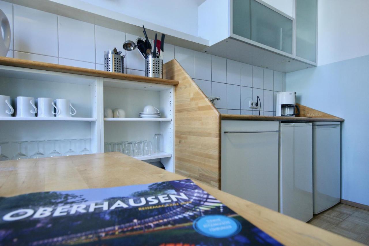 Moderne Studio Apartments Und 4 Zimmer Wohnungen In Oberhausen, Ideal Fuer Geschaeftsreisende Und Monteure Exteriör bild